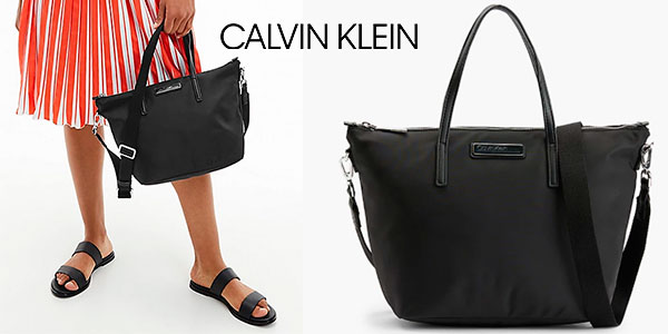 Chollo Bolso tote Calvin Klein para mujer