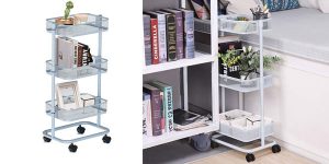 Chollo Carrito de cocina Alvorog con 3 cestas