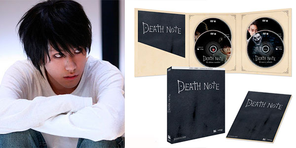 Chollo Trilogía Death Note en Blu-ray Edición Coleccionista (4 discos + libro)