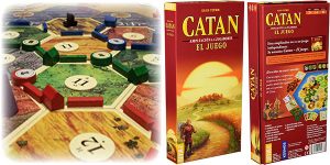 Chollo Juego Catan (Ampliación para 5-6 jugadores)