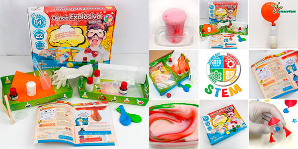 Chollo Juego educativo Ciencia Explosiva Kaboom