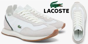 Chollazo Zapatillas Lacoste Match Break de mujer