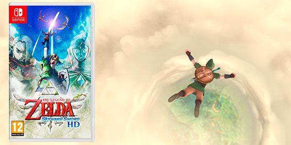 Chollo The Legend of Zelda: Skyward Sword HD para Switch