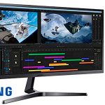 Chollo Monitor Samsung LS34J552WQRXEN ultra panorámico QHD de 34"