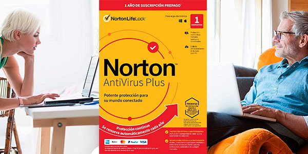Chollo Norton Antivirus Plus 2021