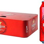 Pack de 24 latas de cerveza Estrella Damm en oferta