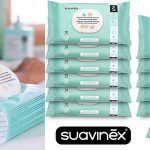 Chollo Pack Suavinex de 864 toallitas de bebé dermohidratantes