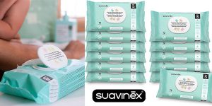 Chollo Pack Suavinex de 864 toallitas de bebé dermohidratantes