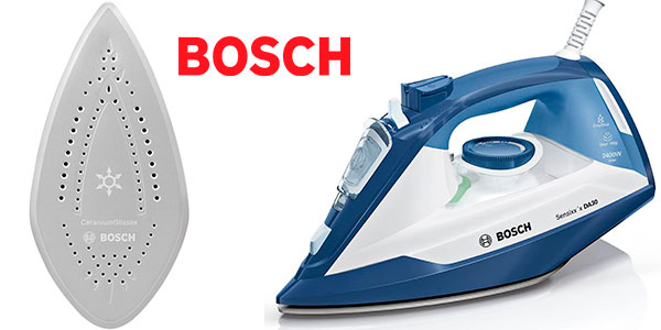 ▷ Chollo Plancha de vapor Bosch Sensixx'x DA30 de 2.400 W por sólo 27,66€  con envío gratis (-62%)