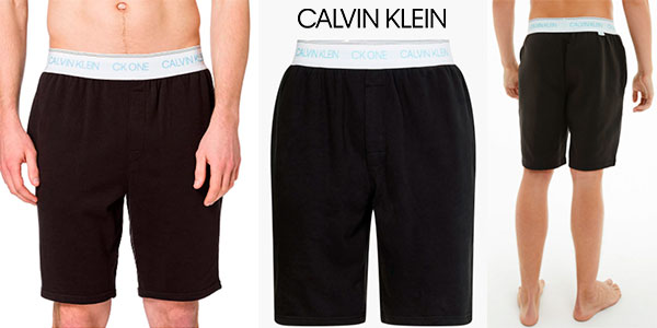 Chollo Shorts Calvin Klein de estar por casa para hombre