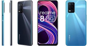 Chollo Realme 8 5G (4 GB + 64 GB)