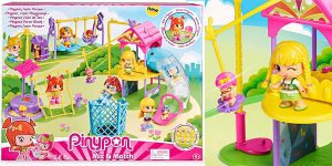 Chollo Super Parque de Pinypon con 2 minifiguras