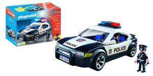Coche de policía Playmobil City Action Police Cruiser (5673) barato en Amazon