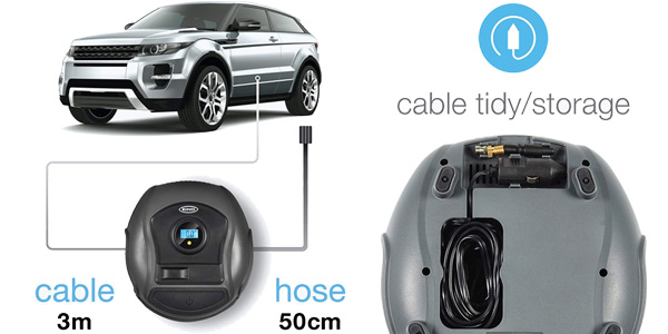 Inflador de neumáticos digital Ring Automotive chollo en Amazon