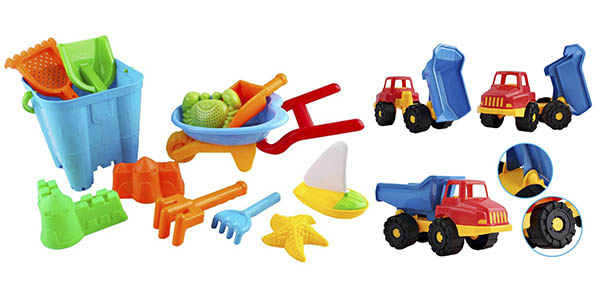 deAO juguetes playa kit oferta