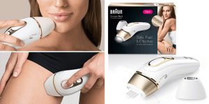 Depiladora IPL unisex Braun Silk·Expert Pro 5 PL5124 barata en Amazon