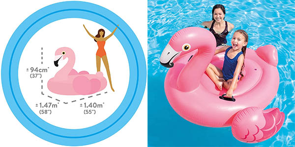Flamenco hinchable Intex 57558NP