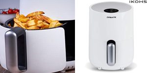 Freidora sin aceite Ikhos Create Fryer Air de 1,5L y 900W barata en Amazon