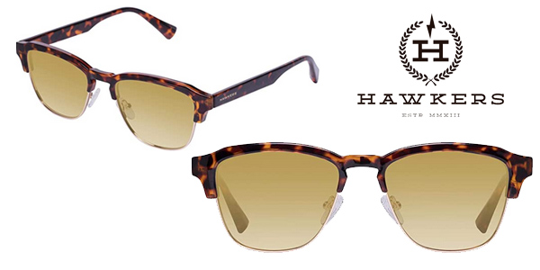 Gafas de sol unisex Hawkers Classic baratas en Amazon