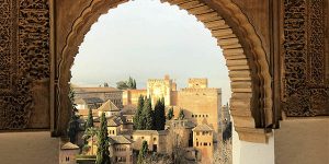 hotel céntrico barato Granada