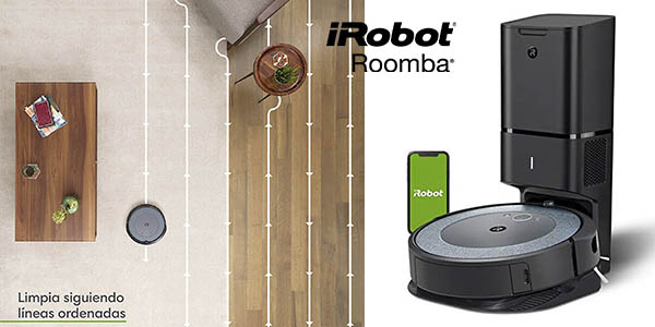 iRobot Roomba i3552 chollo