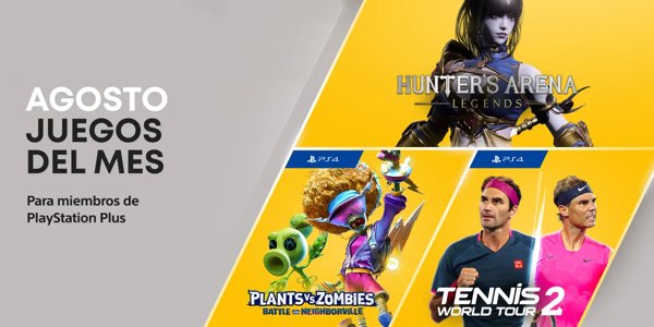 Juegos GRATIS con PS Plus de agosto 2021 para PS4 y PS5