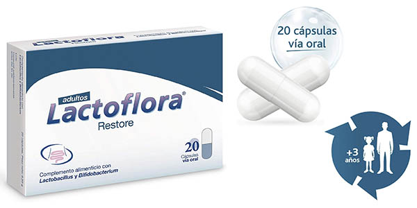 Lactoflora Restore probióticos chollo