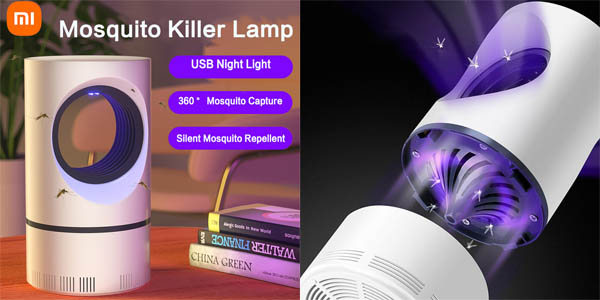 Lámpara UV antimosquitos Xiaomi