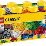 Caja de construcción creativa LEGO Classic de 484 piezas