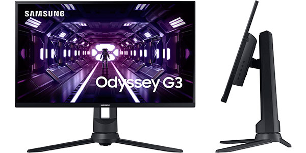 Chollo Monitor gaming Samsung Odyssey G3 FHD de 24"