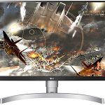 Monitor LG 27UL650-W UHD 4K de 27"