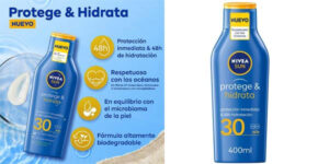 Nivea sun FPS30 barato