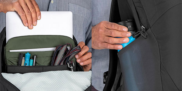 Mochila Osprey Centauri para adulto barata