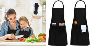 Pack de 2 delantales ajustables Esafio unisex