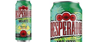 Pack x24 latas Desperados cerveza tequila mojito de 500 ml/ud chollo en Amazon