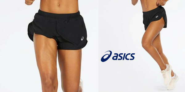 Pantalón corto de running Asics para mujer chollo en Sprinter