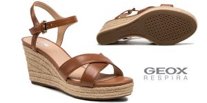 Sandalias de cuña Geox D Soleil A para mujer baratas en Amazon