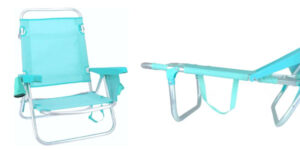 Silla plegable de playa barata