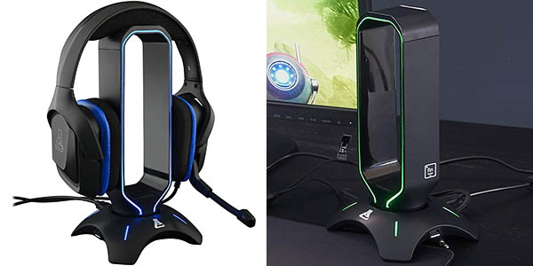 Soporte para auriculares THE G-LAB K-Stand Radon