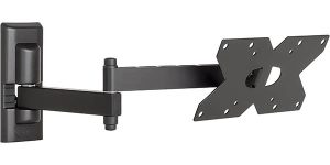 Soporte de pared Meliconi CME EDR120 VESA para TV de hasta 32"