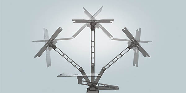 Soporte de pared Meliconi CME EDR120 VESA para TV de hasta 32"
