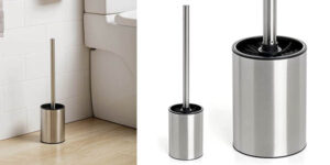 Tatay escobilla WC acero inoxidable chollo