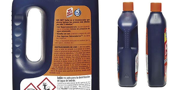 WC Net Turbo desatascador líquido oferta