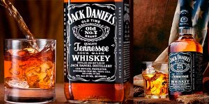 Whiskey Jack Daniel's Old No. 7 de 1.000 ml en caja metálica barato