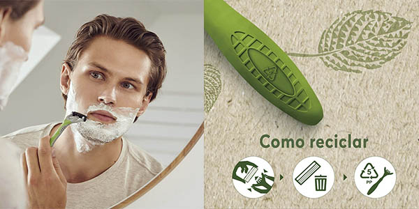 Wilkinson Sword Xtreme 3 Eco green maquinillas afeitar baratas