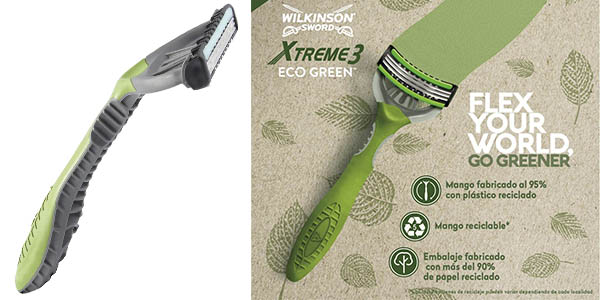 Wilkinson Sword Xtreme 3 ECO Green maquinillas desechables pack ahorro