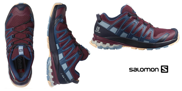 Comprar Zapatillas Trail running Salomon XA PRO 3D v8 GTX para mujer chollo en Amazon