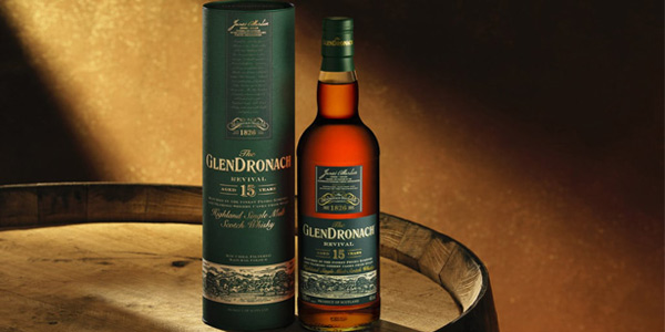 The Glendronach 15 Years Old Revival Highland Single Malt Scotch Whisky de 700 ml chollo en Amazon