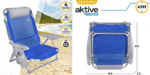 Aktive silla playa plegable barata