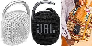 Altavoz JBL Clip 4 de 5 W con Bluetooth 5.1 y certificación IP67 barato